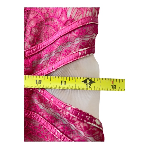 Three Floor Mischief Lace Dress Women's Size XXS UK 6 US 2 Holiday Dress Mini - Picture 11 of 16